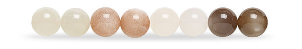 Multicolored Moonstone Gemstone Beads
